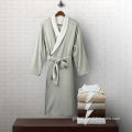 Custom Luxury Hotel Polyester Bathrobe Custom Luxury Bath Robe Hotel Polyester Bathrobe Manufactory